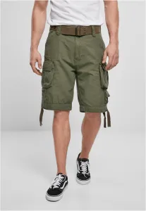 Pánske kraťasy BRANDIT Savage Vintage Cargo Shorts Farba: olive, Veľkosť: XL