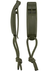Brandit Signal Whistle Molle  2 Pack olive - Size:UNI