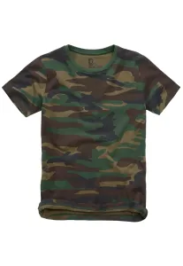 Brandit Kids T-Shirt woodland - 134/140