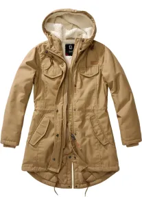 Brandit Marsh lake parka dámska zimná bunda s kapucňou, khaki #1486672