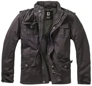 Zimná bunda Britannia Winter Brandit® – Čierna (Farba: Čierna, Veľkosť: M)