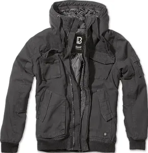 Zimná bunda Bronx Brandit® – Čierna (Farba: Čierna, Veľkosť: S)