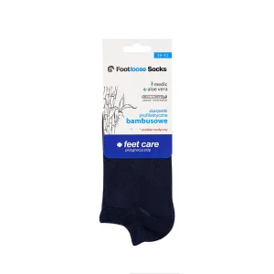 Bratex Foot Loose Medic Aloe Vera Kotníkové ponožky #2777143