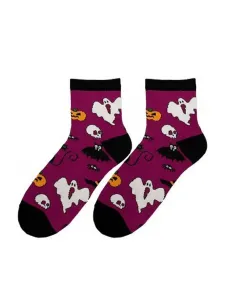 Bratex Popsox Halloween socks 5643 women's 36-41 fuchsia d-025