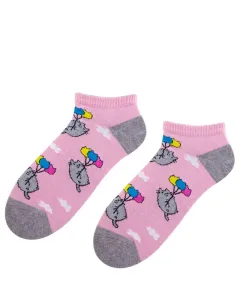 Bratex Woman's Socks POP-D-151 #688523