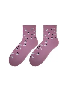 Socks Bratex D-005 Women Women's Winter Half-Terry Pattern 36-41 pink 036 #8563482