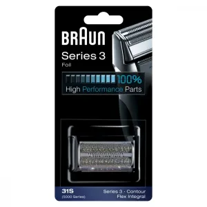 Braun Series 3 31S CombiPack Foil & Cutter planžeta a strihacia lišta 31S #880421