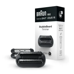 Braun Beard Trimmer Stubble zastrihávač na strnisko náhradný nadstavec 1 ks