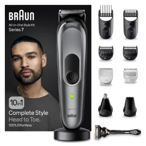 Braun All-In-One Series MGK7420 multifunkčný zastrihávač na vlasy, bradu a telo 1 ks