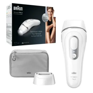 Braun Silk-expert PRO 3 IPL3020 IPL epilátor na telo, tvár, oblasť bikín a podpazušia pre ženy 1 ks