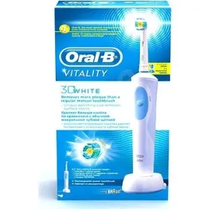 Braun Elektrická zubná kefka Oral-B Vitality 3D White D12.513