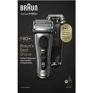 Braun Series 9 PRO+, Wet & Dry, 9565cc, tmavosivý