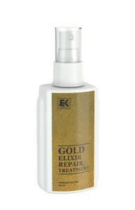 Brazil Keratin Elixír pre suché a poškodené vlasy (Gold Elixir Repair Treatment) 100 ml
