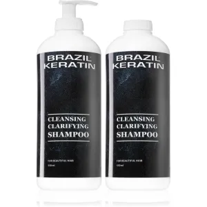 Brazil Keratin Clarifying Shampoo výhodné balenie(pre všetky typy vlasov)