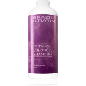 Brazil Keratin Coconut Shampoo šampón pre poškodené vlasy 550 ml