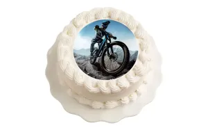 Jedlý papier pre horských cyklistov 20 cm - breAd. & edible