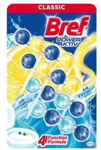 BREF Power Aktiv Lemon & Ocean 4× 50 g
