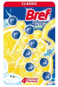Bref Power Aktiv Lemon 4 x 50 g