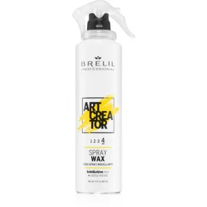 Brelil Professional Art Creator Spray Wax vosk na vlasy so silnou fixáciou v spreji 150 ml