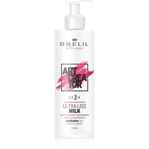 Brelil Professional Art Creator Ultra Liss Milk ľahké uhladzujúce mlieko pre uhladenie krepovitých vlasov 200 ml