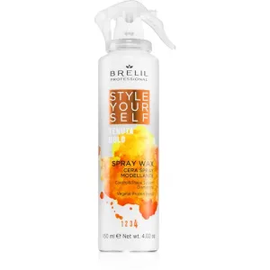 Brelil Professional Style YourSelf Spray Wax tekutý vosk na vlasy v spreji 150 ml