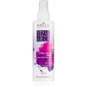 Brelil Professional Style YourSelf Curl Revive Spray obnovujúci sprej pre vlnité a kučeravé vlasy 200 ml