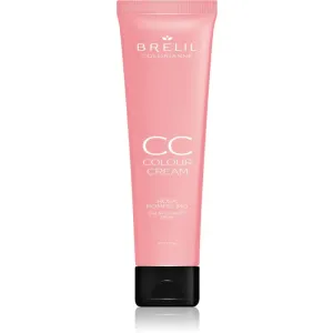 Brelil Professional CC Colour Cream farbiaci krém pre všetky typy vlasov odtieň Grapefruit Pink 150 ml