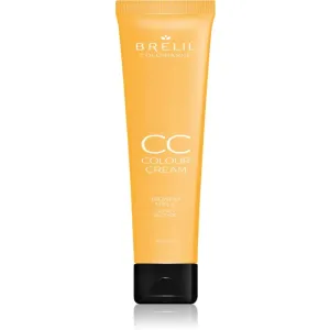 Brelil Professional CC Colour Cream farbiaci krém pre všetky typy vlasov odtieň Honey Blonde 150 ml