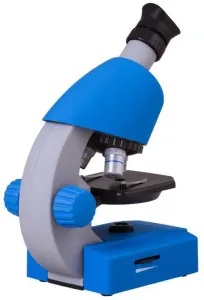Bresser Junior 40x-640x Modrá Mikroskop