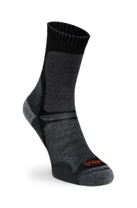 Ponožky Bridgedale Hike Ultra Light T2 Merino Performance Crew black/845 M (6-8,5)