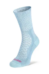 Ponožky Bridgedale Hike LW Cotton MC Boot Women´s powder blue/438 S (3-4,5) #1475175