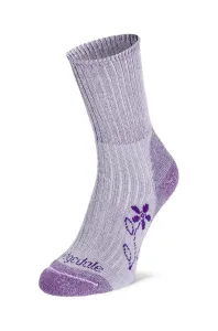 Ponožky Bridgedale Hike Midweight Merino Comfort Boot Women's violet/095 S (3-4,5)