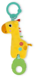 BRIGHT STARTS Hračka s melódiou na C krúžku Tug Tunes™ žirafa 0m+ #8193706