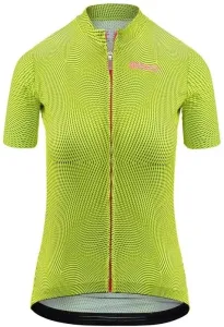 Briko Classic 2.0 Womens Jersey Lime Fluo/Blue Electric L Dres