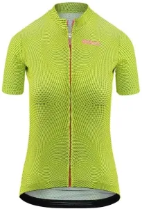 Briko Classic 2.0 Womens Jersey Lime Fluo/Blue Electric XL Dres
