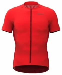 Briko Corsa 2.0 Mens Jersey Red Flame Point L Dres