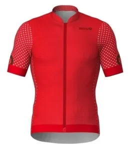 Briko Granfondo 2.0 Mens Jersey Red Flame Point 2XL Dres