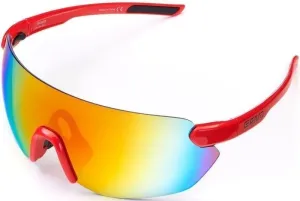 Briko Starlight 3 Lenses Alizarin Crimson Cyklistické okuliare
