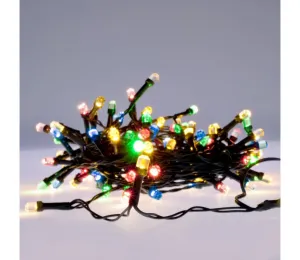 Brilagi Brilagi - LED Vianočná vonkajšia reťaz 200xLED/2 funkcie 25m IP44 multicolor