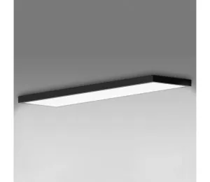 Brilagi Brilagi- LED Kúpeľňové stropné svietidlo FRAME LED/40W/230V 120x30 cm IP44 čierna