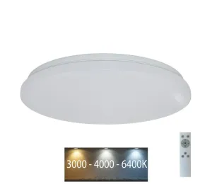Brilagi Brilagi - LED Stmievateľné stropné svietidlo OPAL LED/24W/230V 3000/4000/6500K+ DO