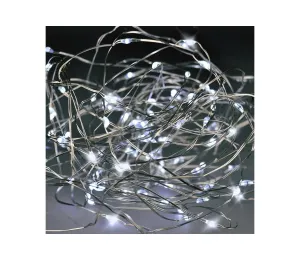 Brilagi Brilagi - LED Vianočná reťaz 100xLED 10m studená biela