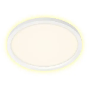Stropné LED svietidlo 7363, Ø 42 cm, biele