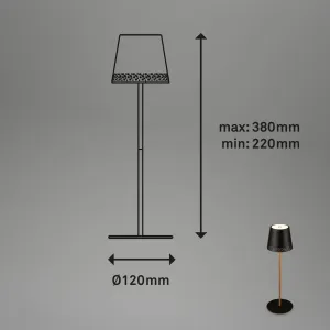 LED lampy Briloner