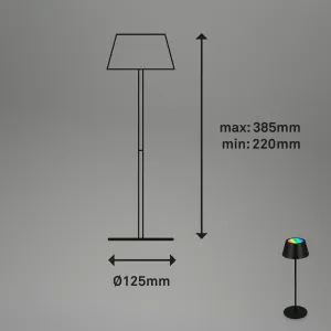 Stolové lampy Briloner