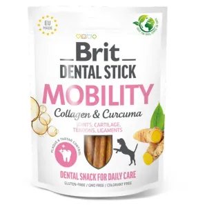 BRIT Dental Stick Mobility with Curcuma & Collagen 7 kusov
