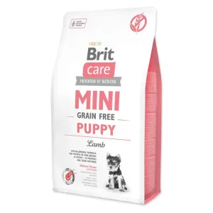 Brit Care Mini Grain Free Puppy Lamb granule 2 kg #852890
