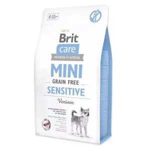 Brit Care Mini Grain Free Sensitive granule, Hmotnosť balenia (g): 2 kg