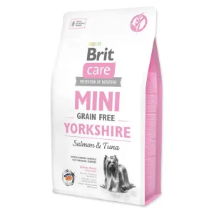 Brit Care Granule Dog Mini Grain Free Yorkshire 2 kg