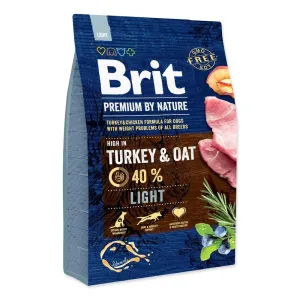 BRIT Premium by Nature Light granule pre psov 1 ks, Hmotnosť balenia: 3 kg